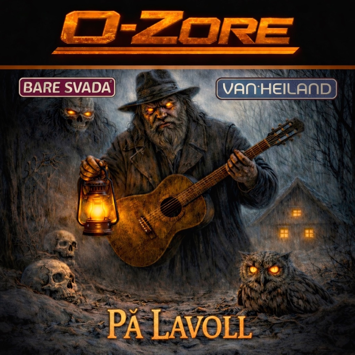 På Lavoll - Single by O-Zore, Bare Svada & VanHeiland album cover