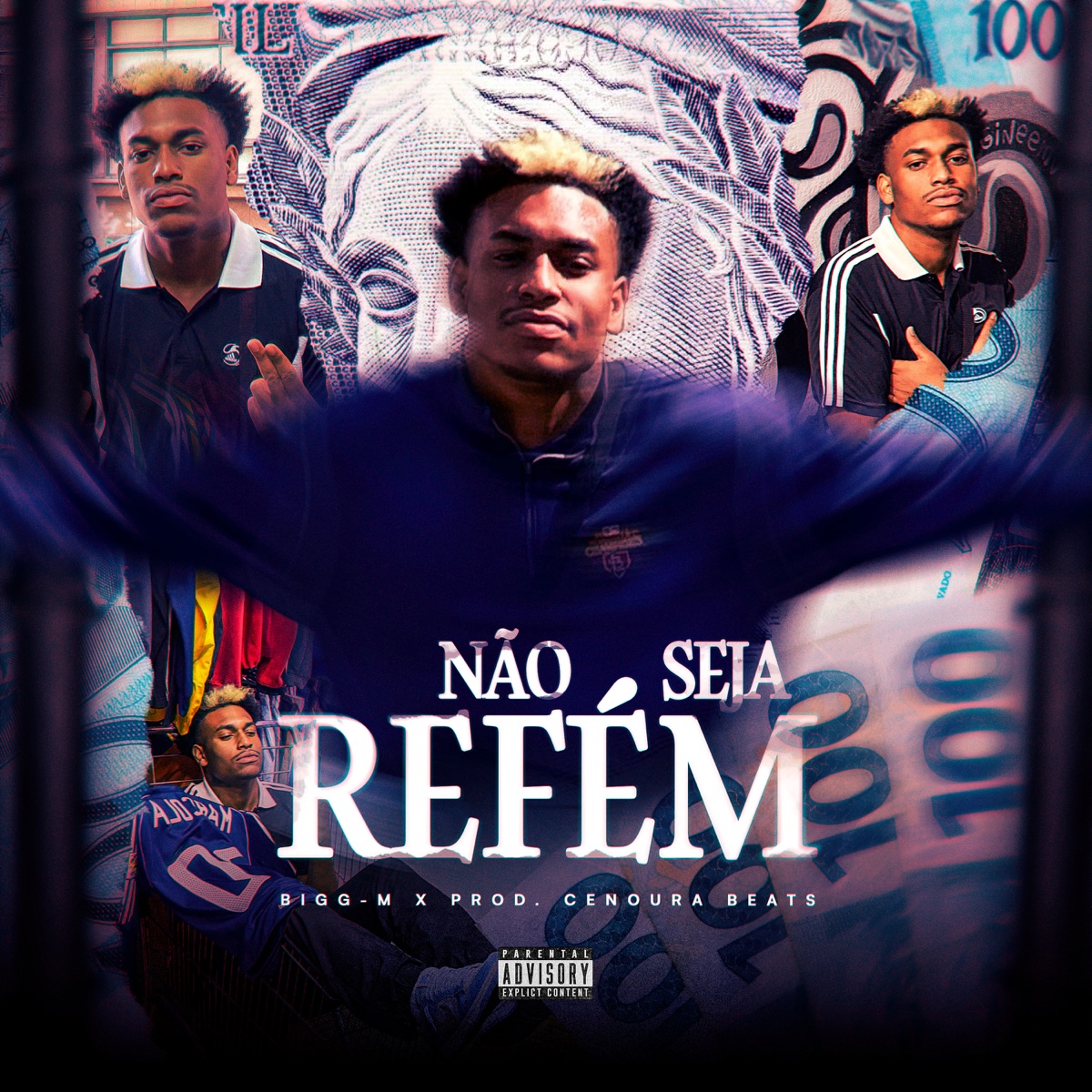 Não Seja Refém - Single by Bigg-M, Meiuka Prod & Cenoura Beats album cover