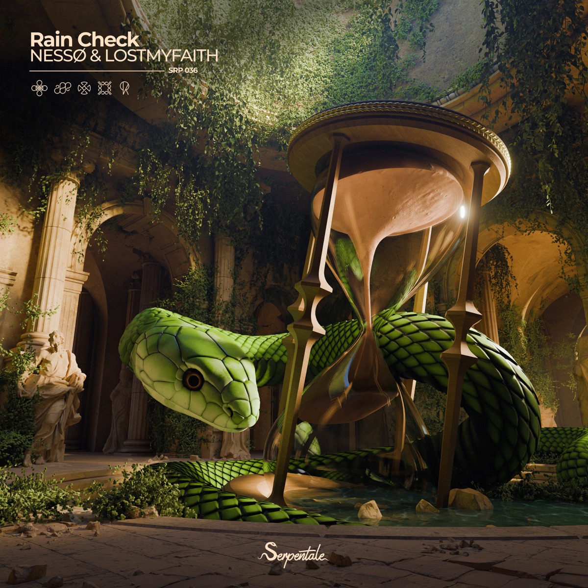 Rain Check (Extended Mix) [with Emily Stiles] {feat. LOSTMYFAITH} - Single by Nessø album cover
