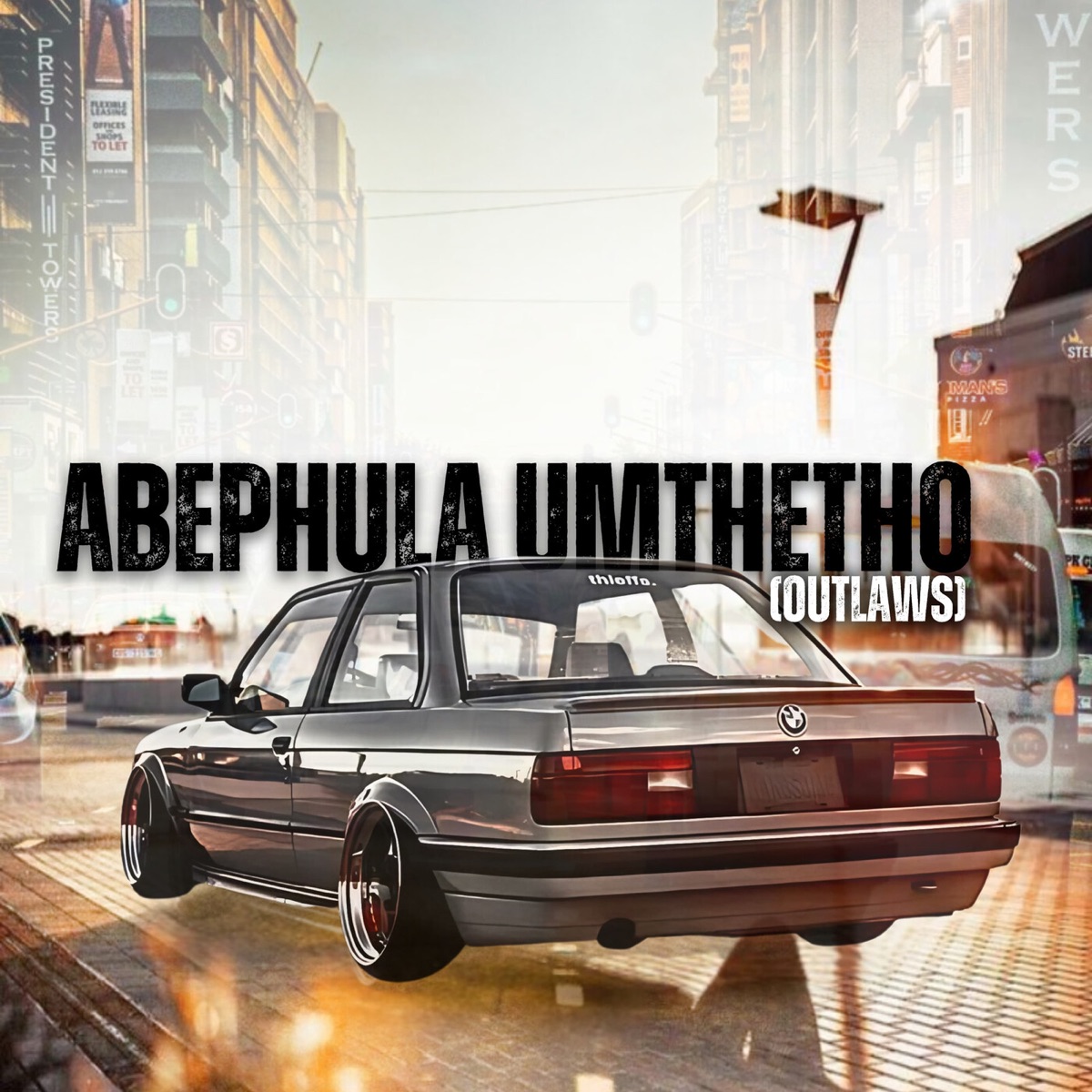 Abephula Umthetho (Outlaws) by Taki_JHB album cover