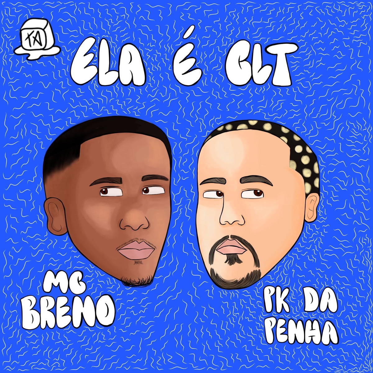 Ela É Clt - Single by Mc PK da Penha & MC Breno album cover