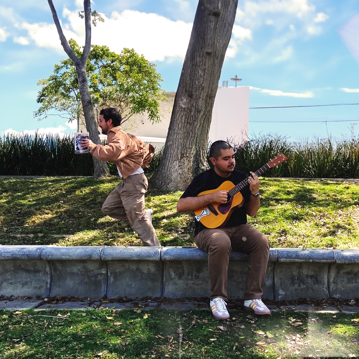 La de García Márquez (Acústica) - Single by El Riqué & meclente album cover