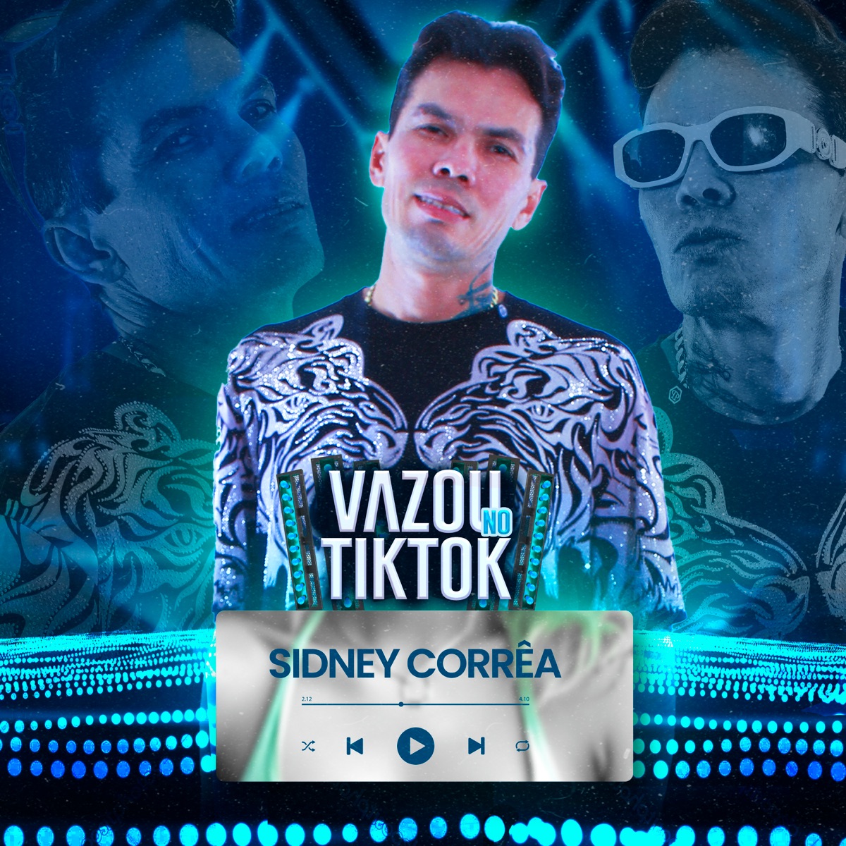 Vazou no Tik Tok - Single by SIDNEY CORRÊA album cover