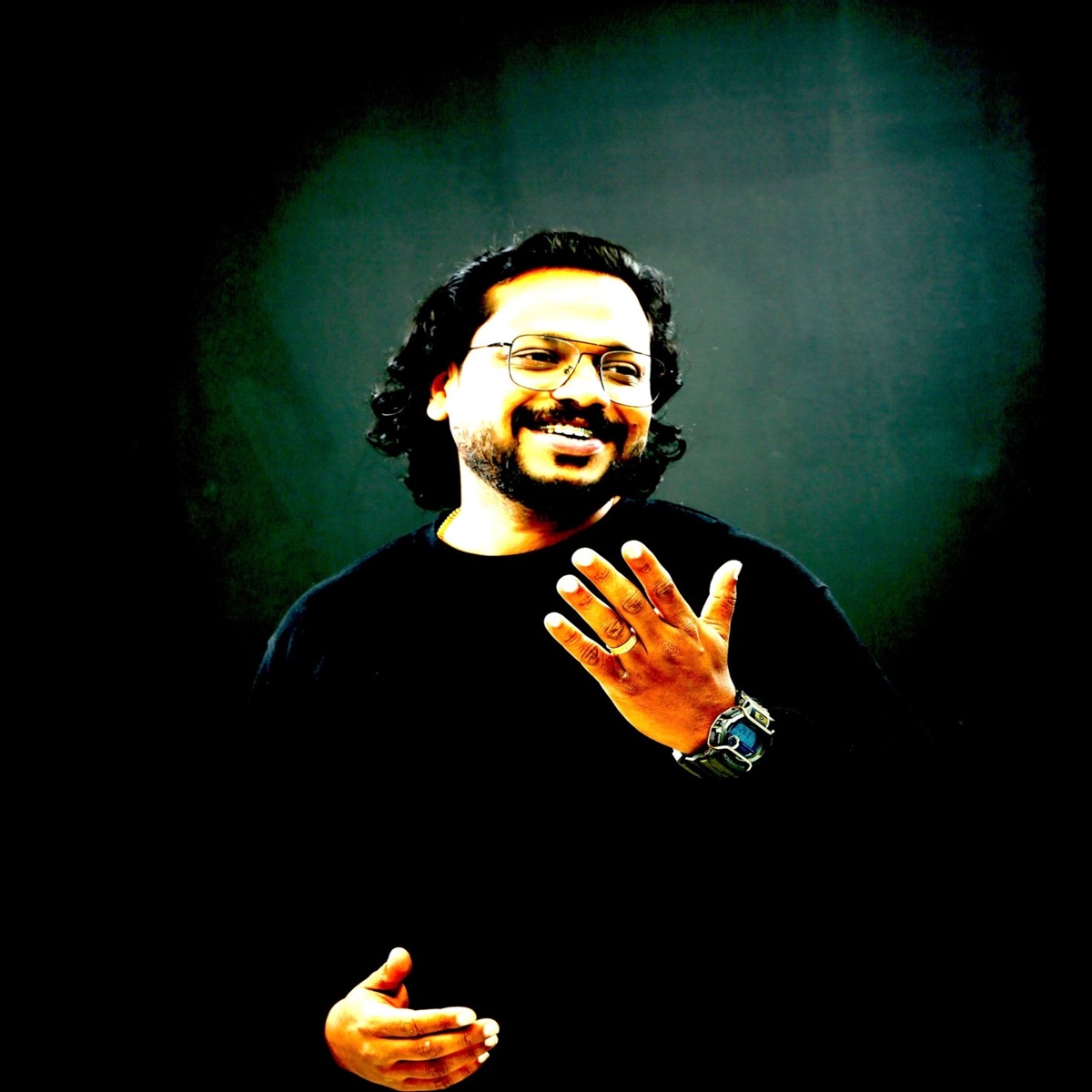 Ankhon Mein Teri Ajab - Single by Tom Mathews album cover