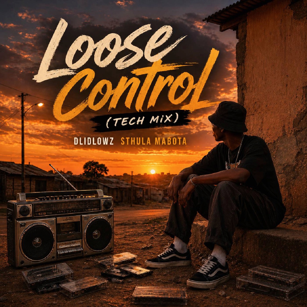 Loose Control (Tech Mix) - Single by Dlidlowz Sthula Mabota album cover