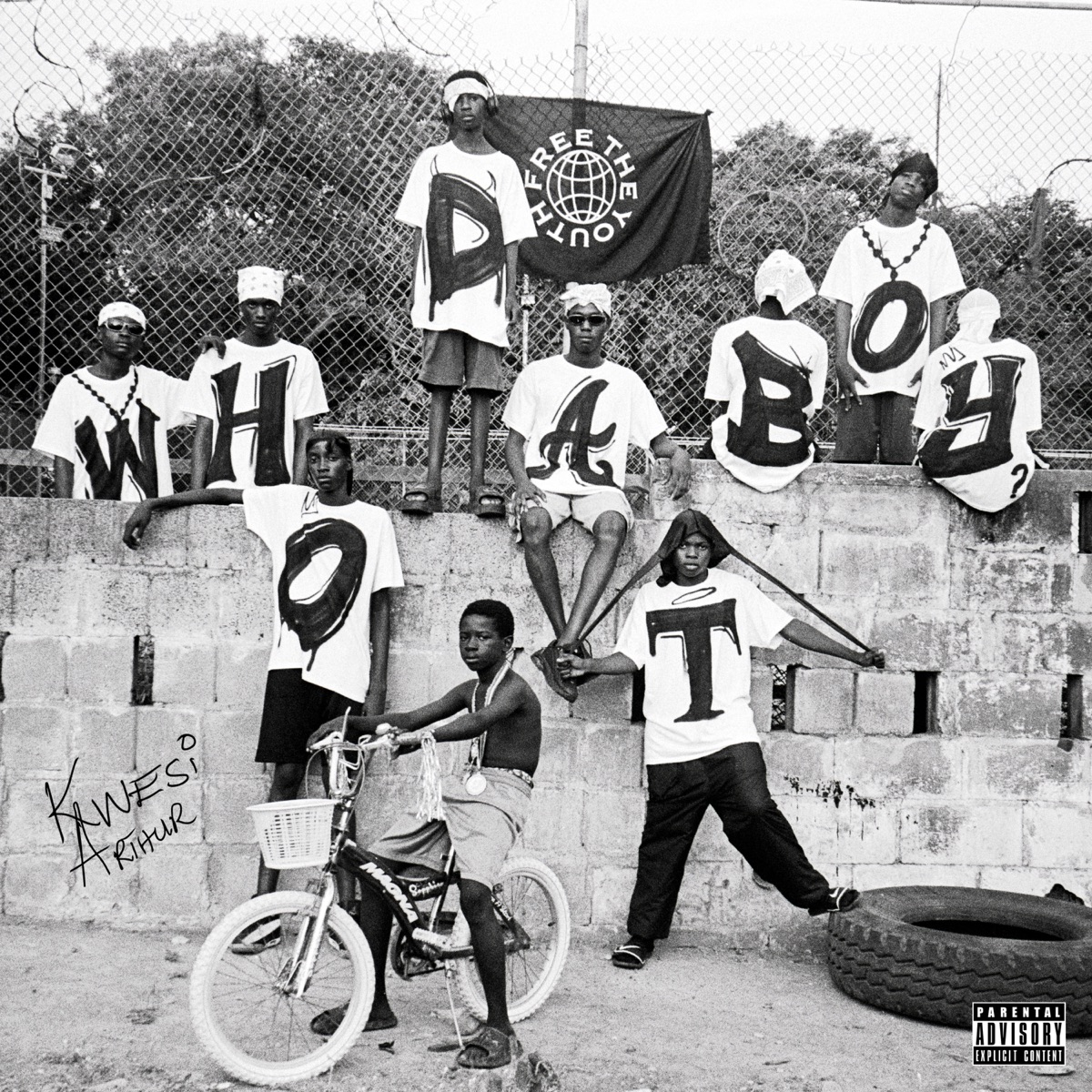 WHO DAT BOY? - Single by FREE THE YOUTH & Kwesi Arthur album cover