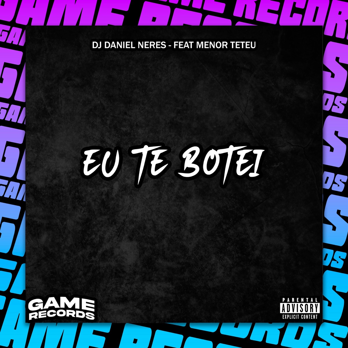 Eu Te Botei (feat. Menor Teteu) - Single by Dj Daniel Neres album cover