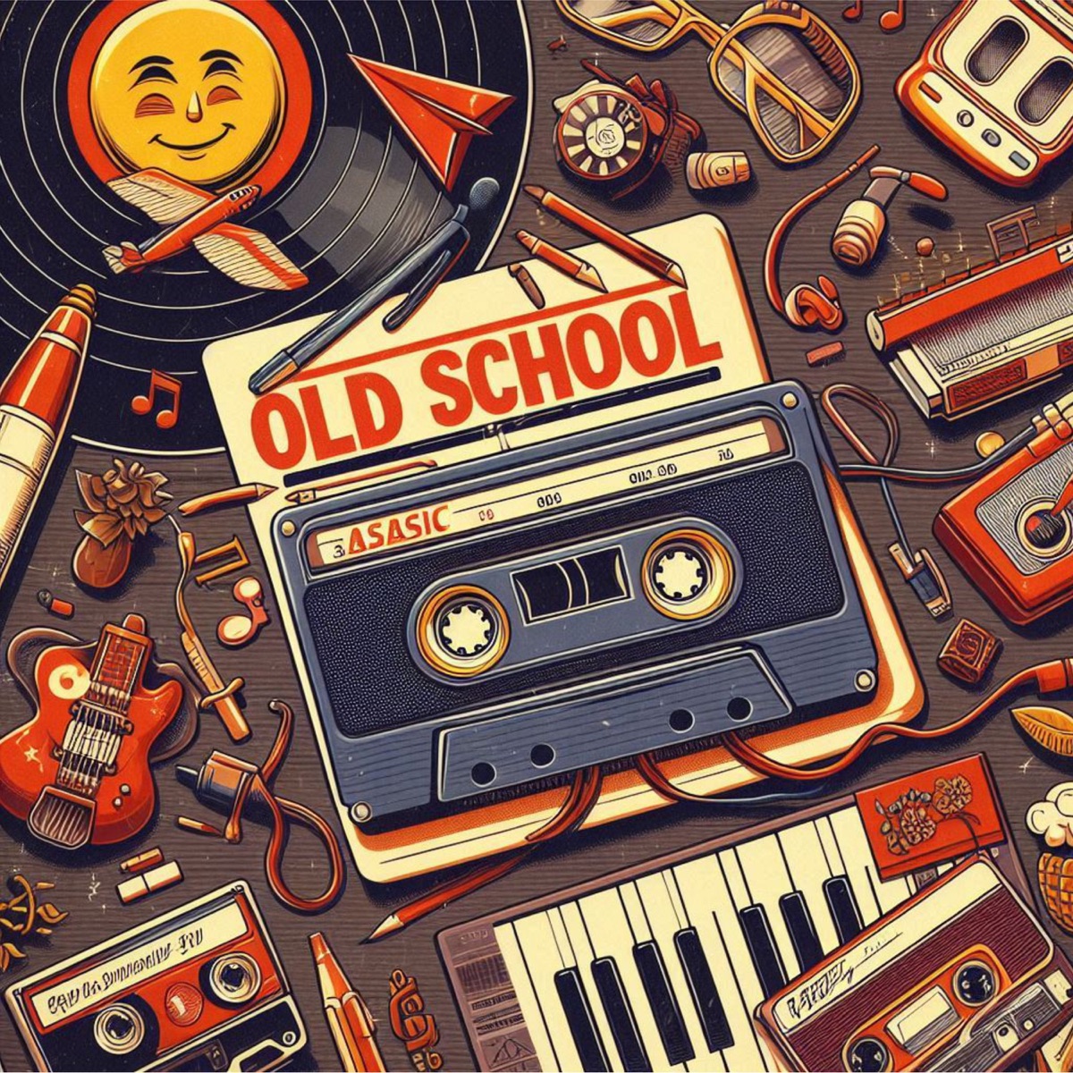 Oldschool - Single by Calabro album cover
