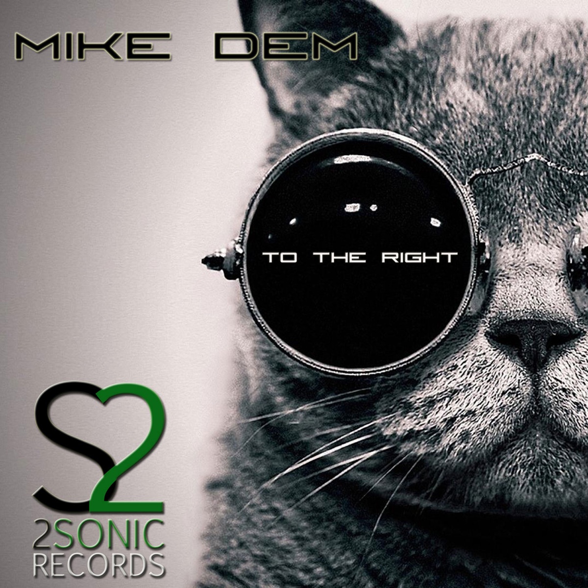 To the Right - Single by Mike Dem album cover