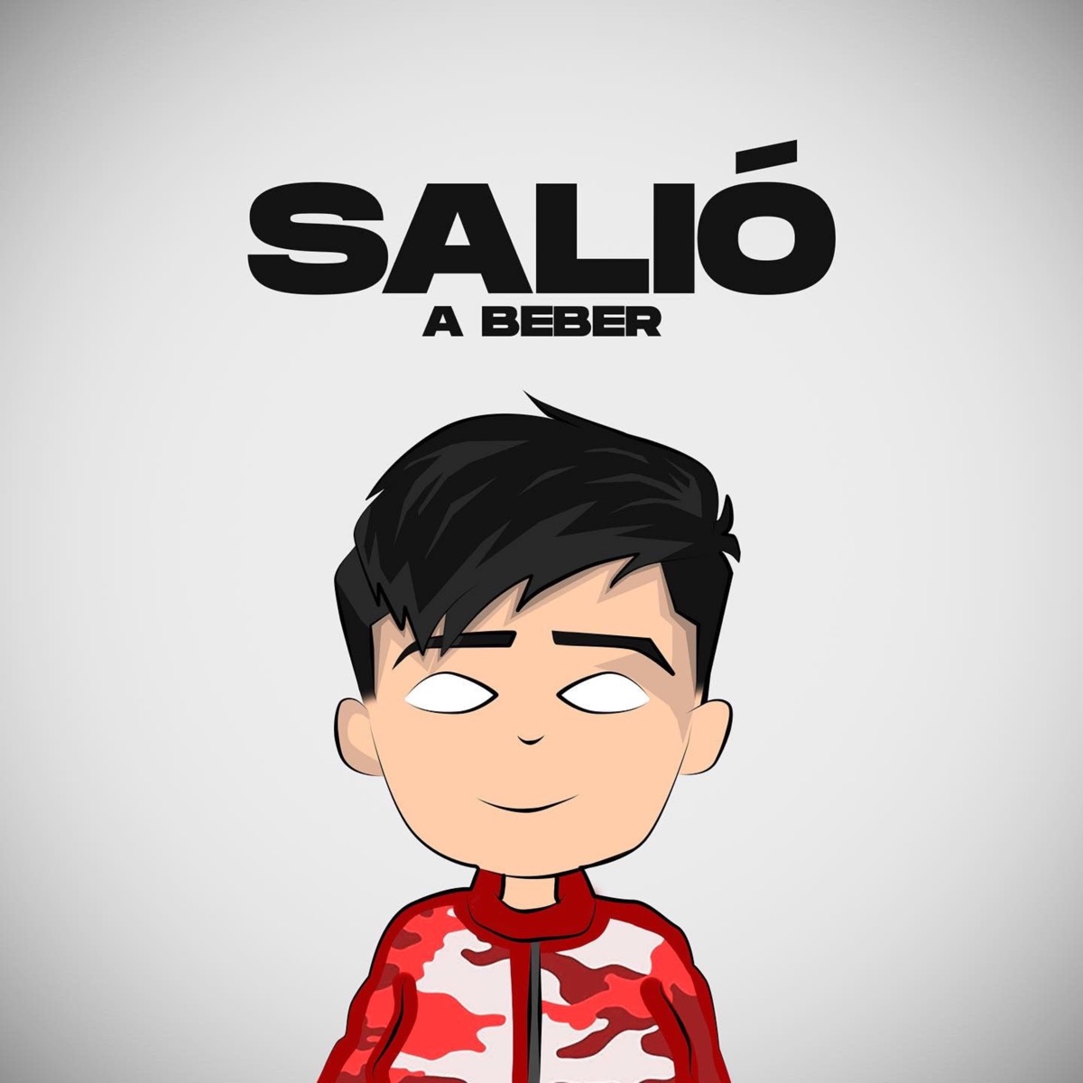 Salió a Beber - Single by Low Blu album cover