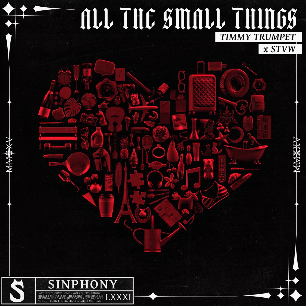 All The Small Things - Single by Timmy Trumpet & STVW album cover
