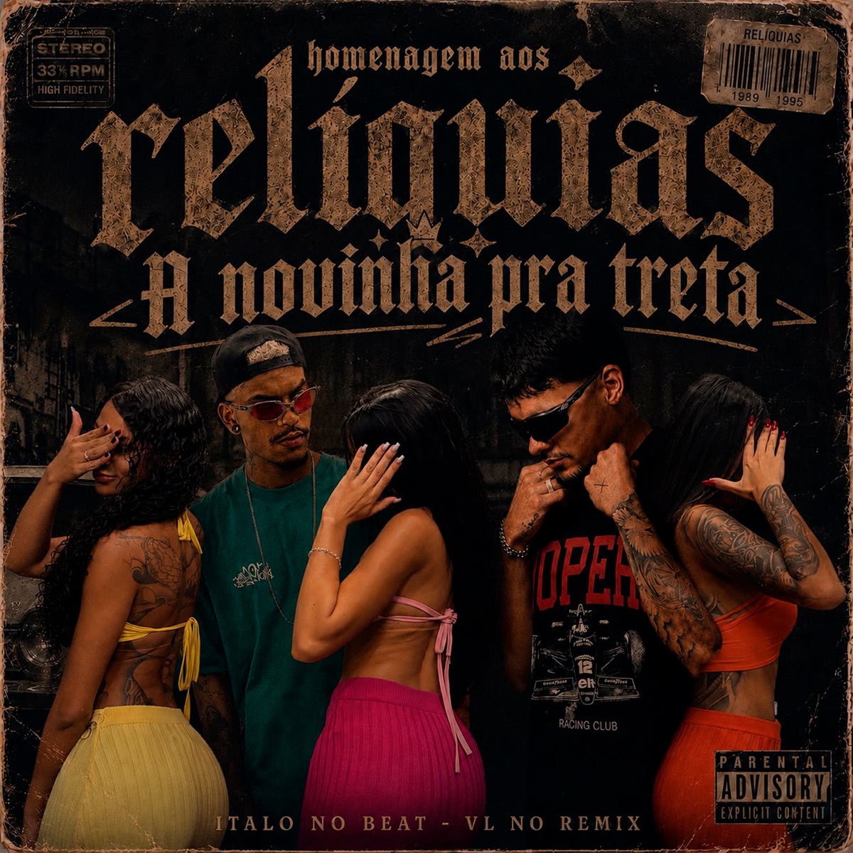 Chama a Novinha Pra Treta - Single by Italo No Beat & VL No Remix album cover