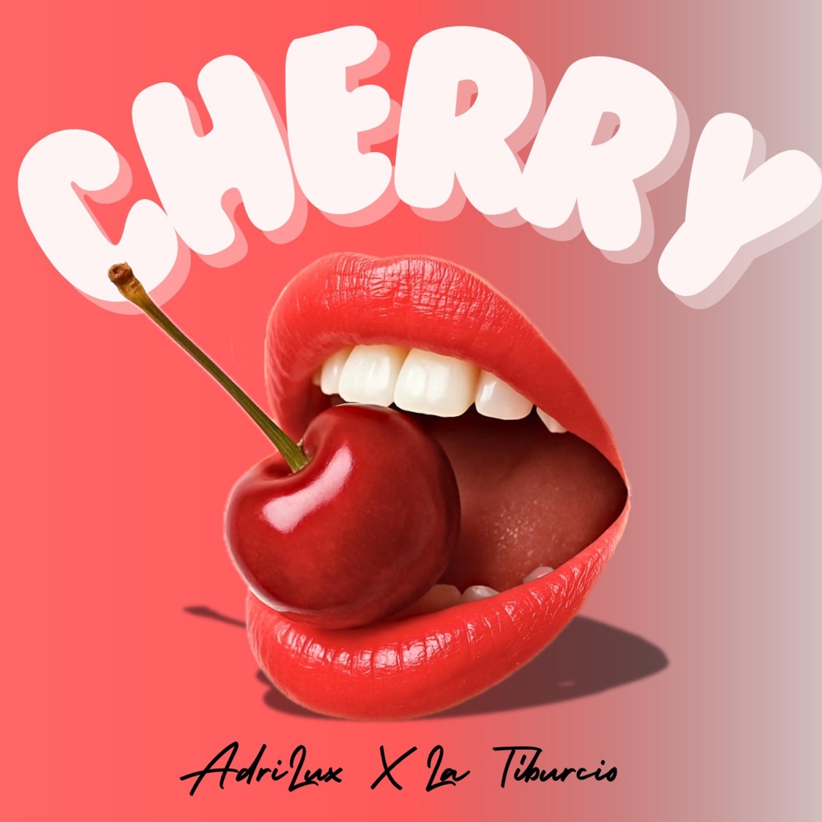 CHERRY (feat. La Tiburcio) - Single by AdriLUX album cover