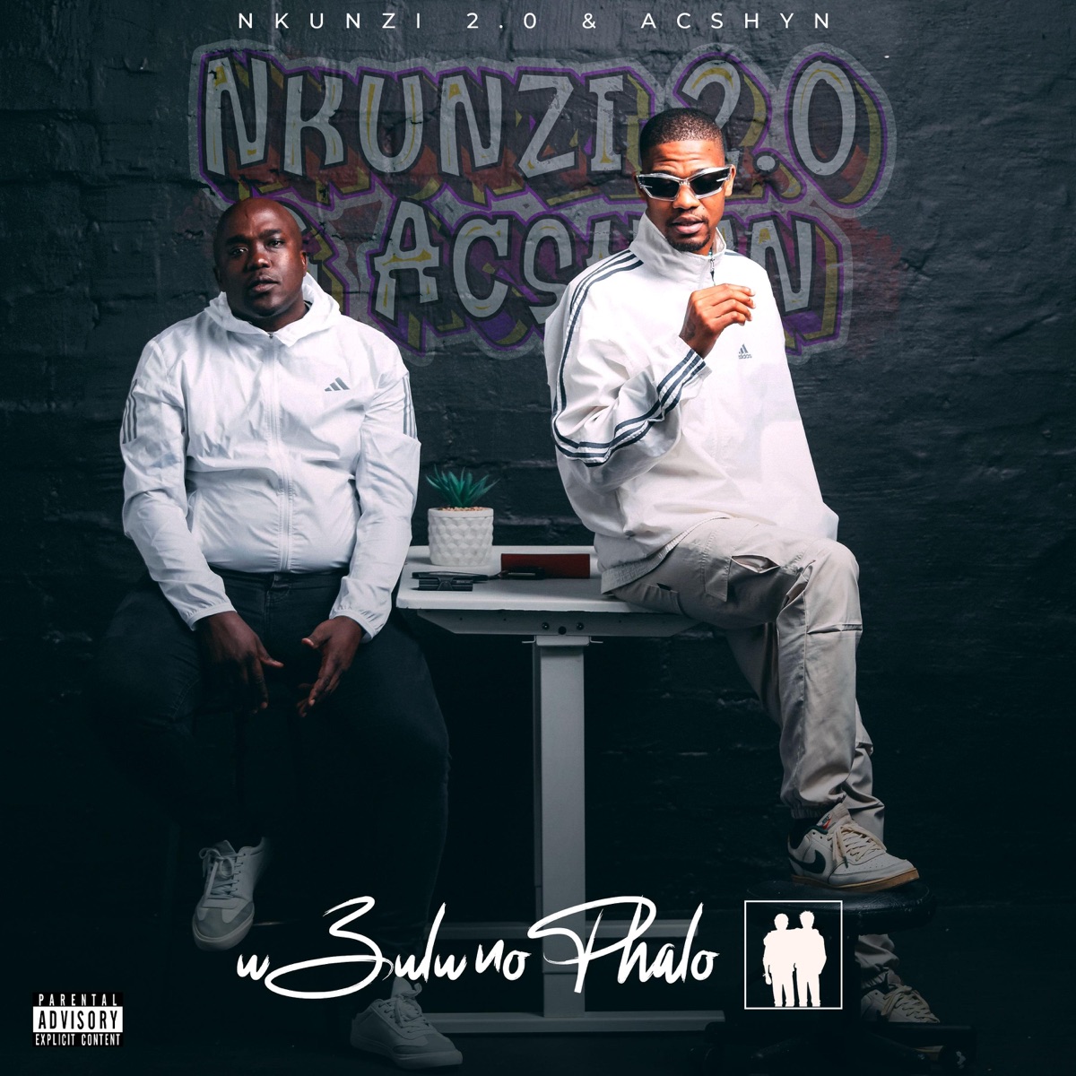 uZulu noPhalo - EP by Acshyn & Nkunzii 2.0 album cover