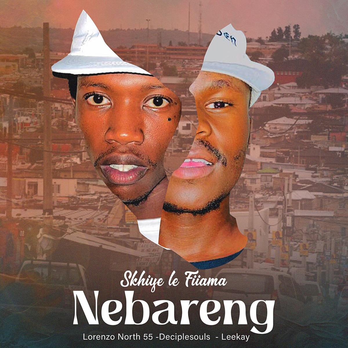 Nebareng (feat. Lorenzo North 55, Deciplesouls & Leekay) - Single by Skhiye Le Fiiama album cover