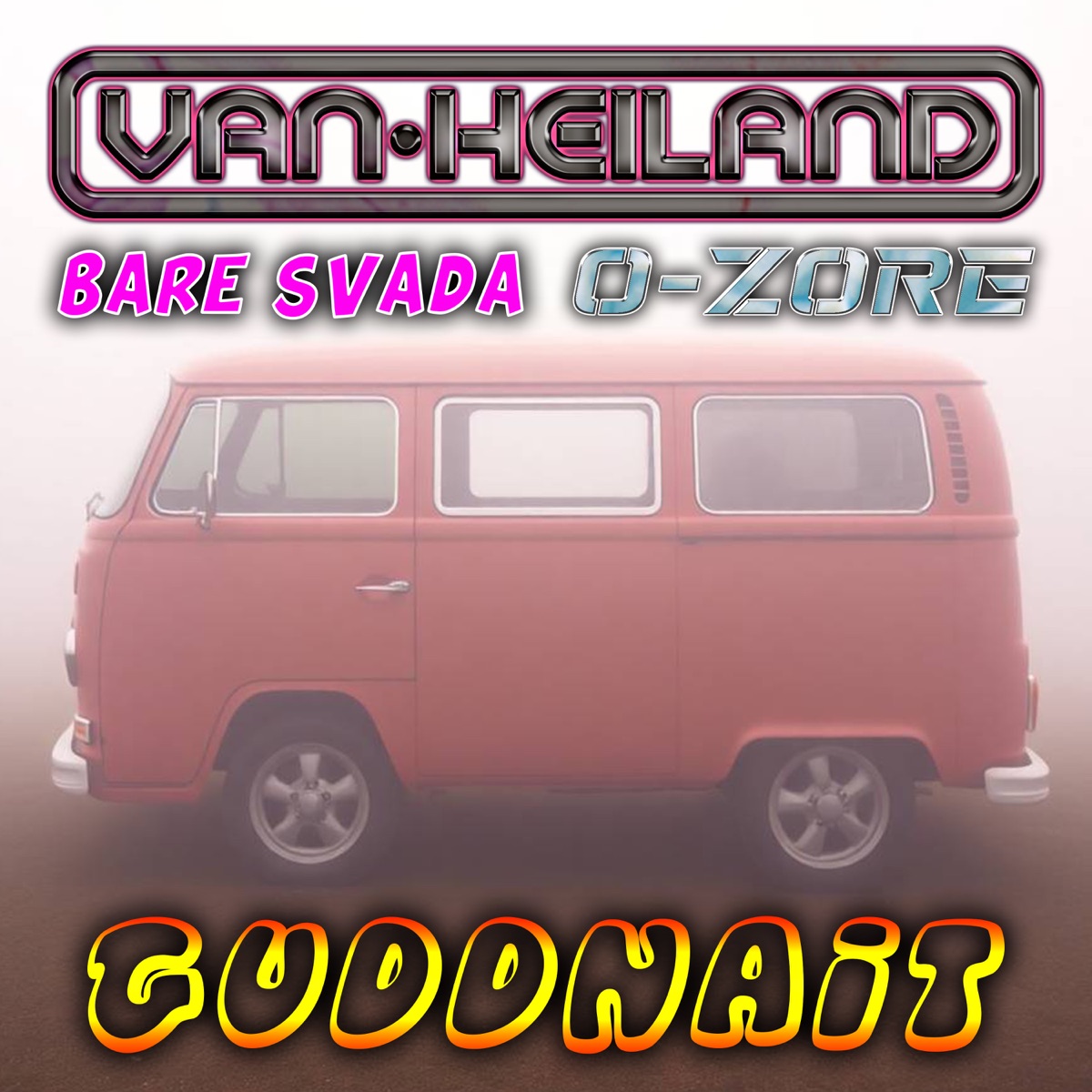 Guddnait - Single by VanHeiland, Bare Svada, O-Zore & Natterangler album cover