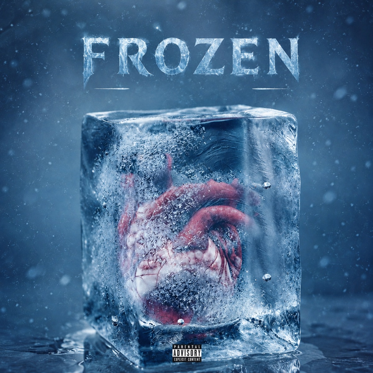 Frozen - Single by D'Meraki & jayya album cover