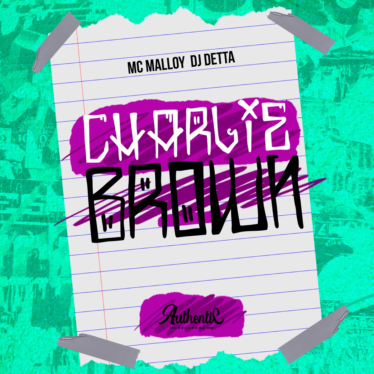 Charlie Brown (feat. MC Malloy) - Single by Dj Detta album cover