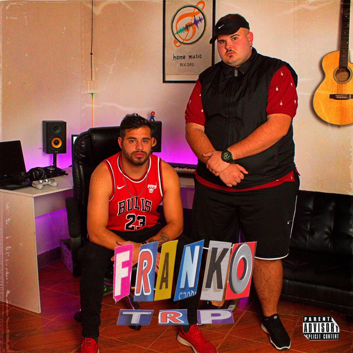 MikeProducer MusicRécord, Vol. 02 (feat. Franko trp) - Single by Mike Producer album cover