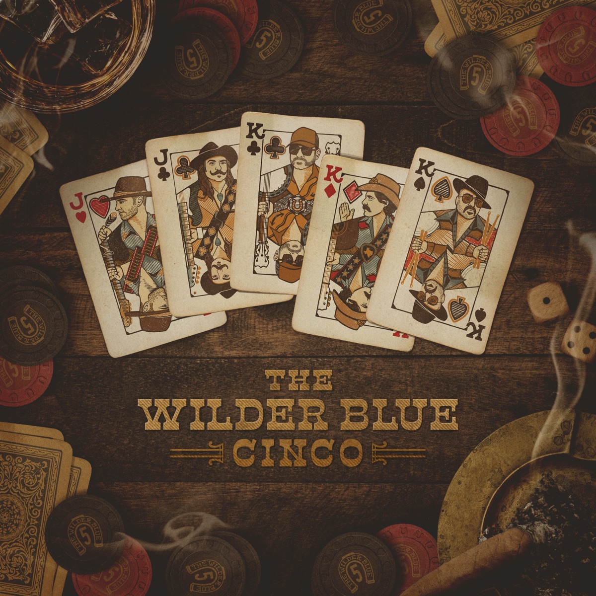 Cinco by The Wilder Blue album cover