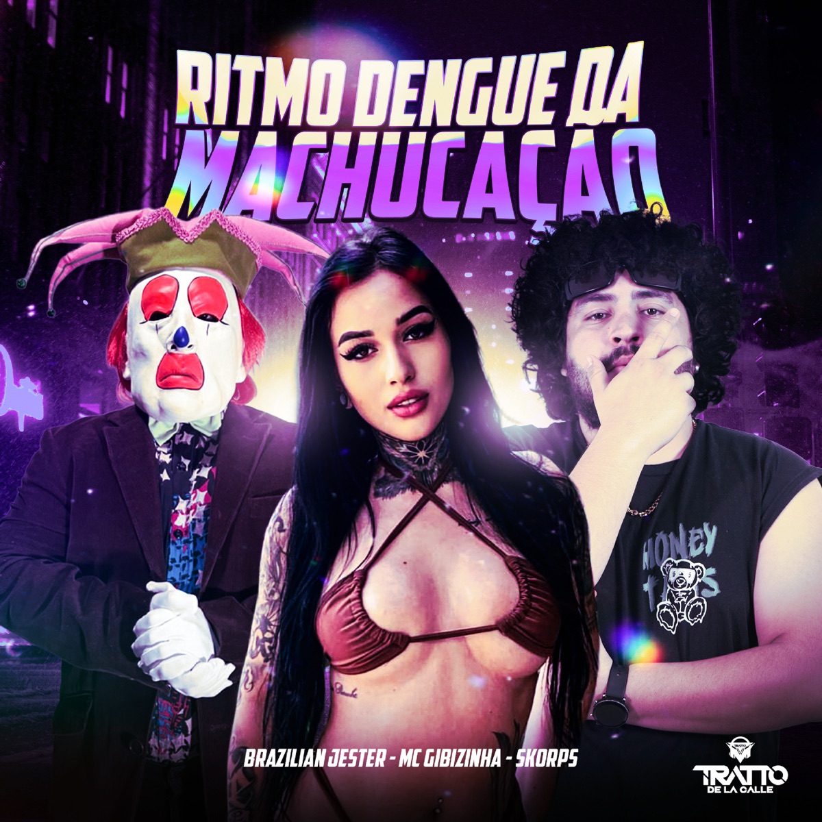 Ritmo Dengue da Machucação - Single by Brazilian Jester, MC GIBIZINHA & Skorps album cover