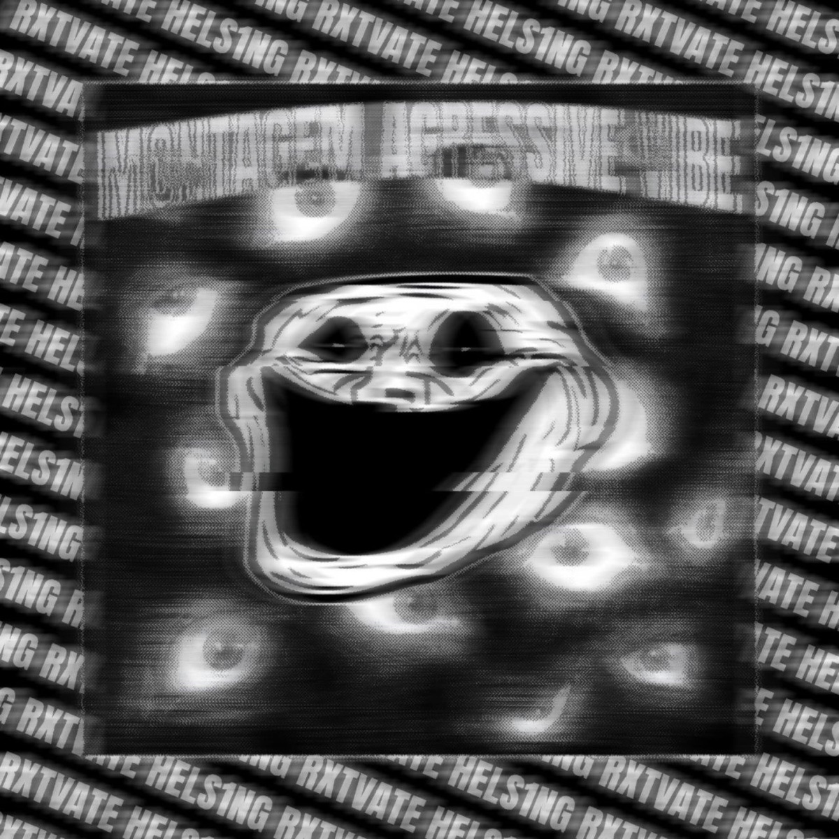 MONTAGEM AGRESSIVE VIBE - Single by RXTVATE & hels1ng album cover