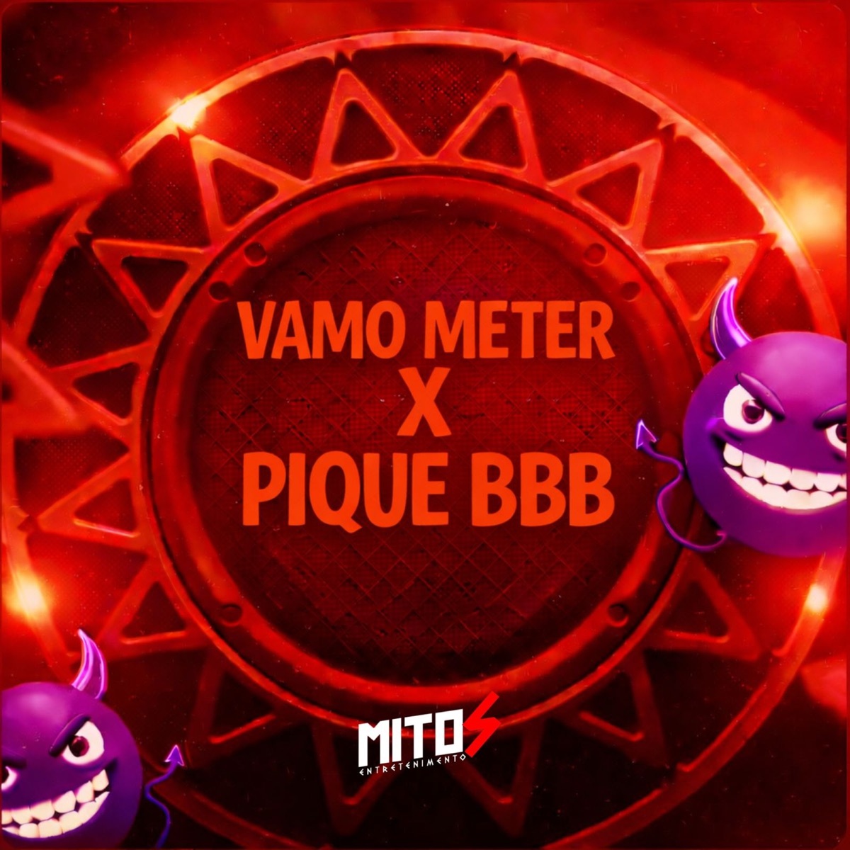 Vamo Meter X Pique BBB (feat. MCNAUAN) - Single by DJ RIICK ORIGINAL, dj bruninho 17, Mc Gw & Mc Rodrigo do CN album cover