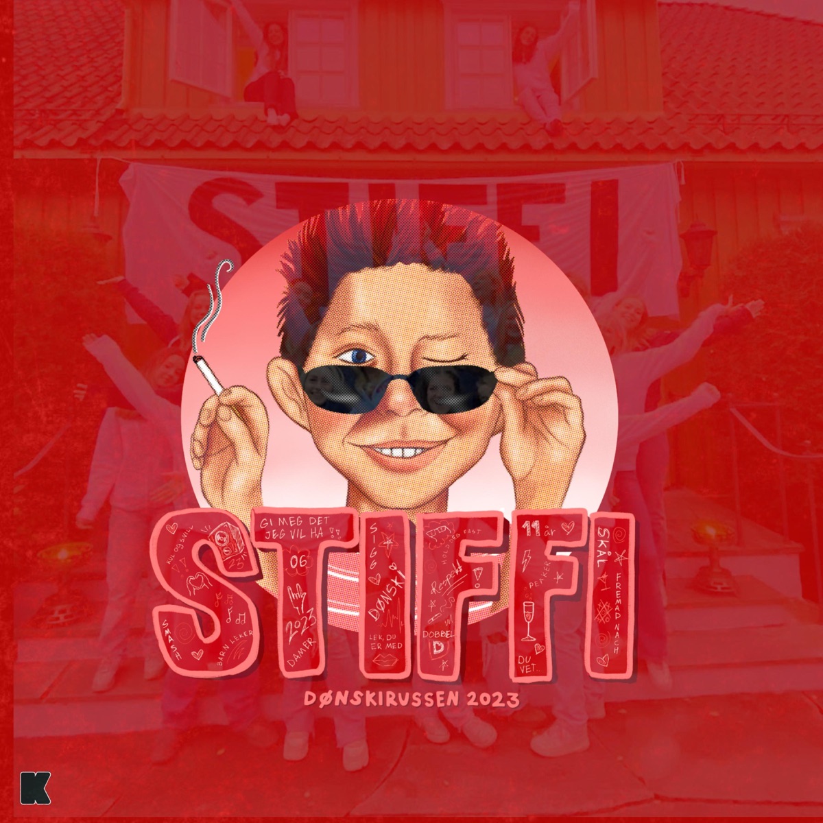 Stiffi 2023 (Hjemmesnæcks) - Single by Kudosss & Stifhits album cover