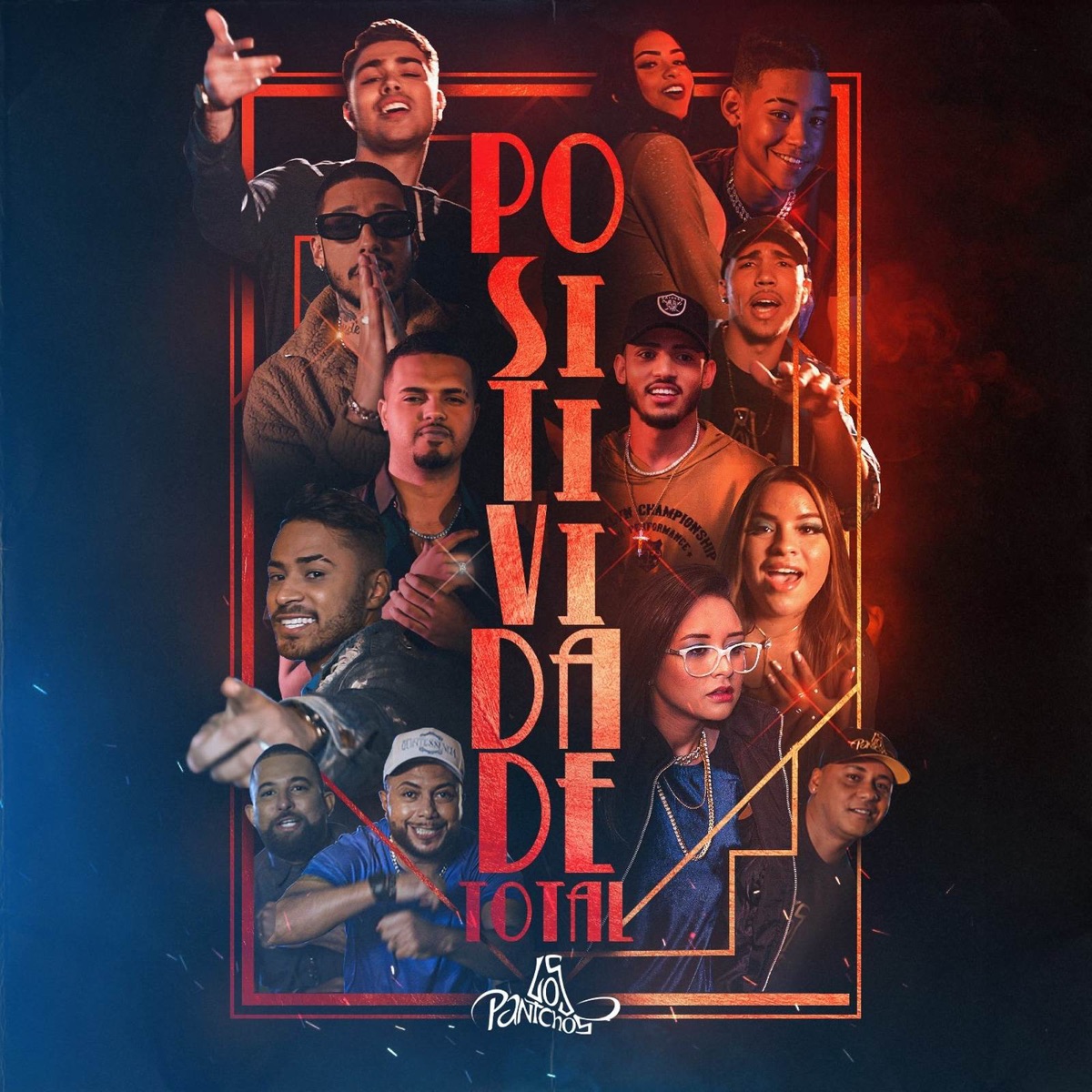 Positividade Total (feat. OPA Gang, Delluka Vieira, Grupo Quintessencia, Algo Mais, MC Jonas B, Gaby Lopes, Dany Bala & Alicia Alves) - Single by Tainá Costa & Mc 2K album cover