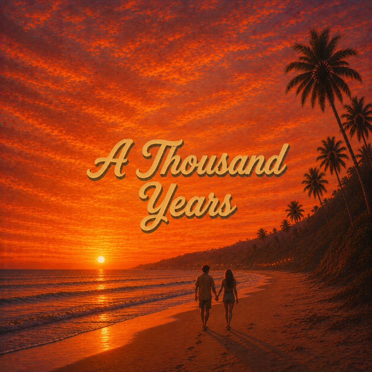 A Thousand Years - Single by Soft Hours & Addy Ace album cover