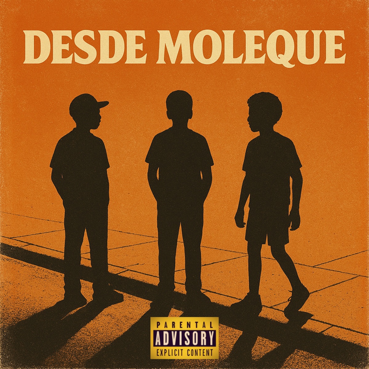 Desde Moleque - Single by Mac Mc, Ozilbxd, LaMafia 021 & Du-Bê album cover