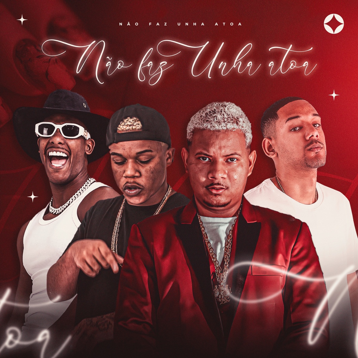 Não Faz Unha Atoa (feat. Mc Pedrin do Engenha) - Single by Dj Jeffinho Thug, Mc Rodrigo do CN & DJ Sexy Love album cover