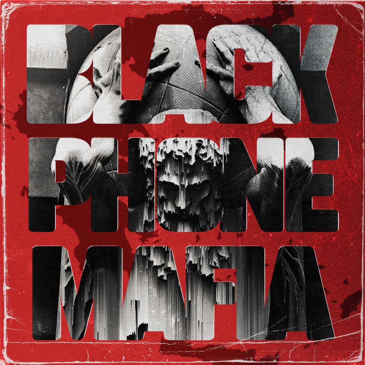 BLACK PHONE MAFIA (feat. DIFF, BeTaf Beats & Sanko) - Single by Ivan Greko, Strat & Arab album cover