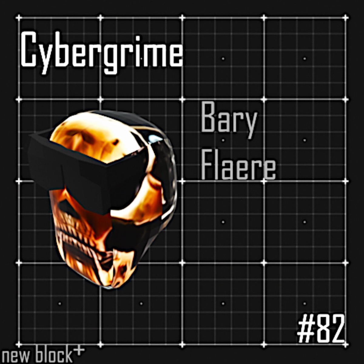 cybergrime (feat. Bary) - Single by Flaere album cover