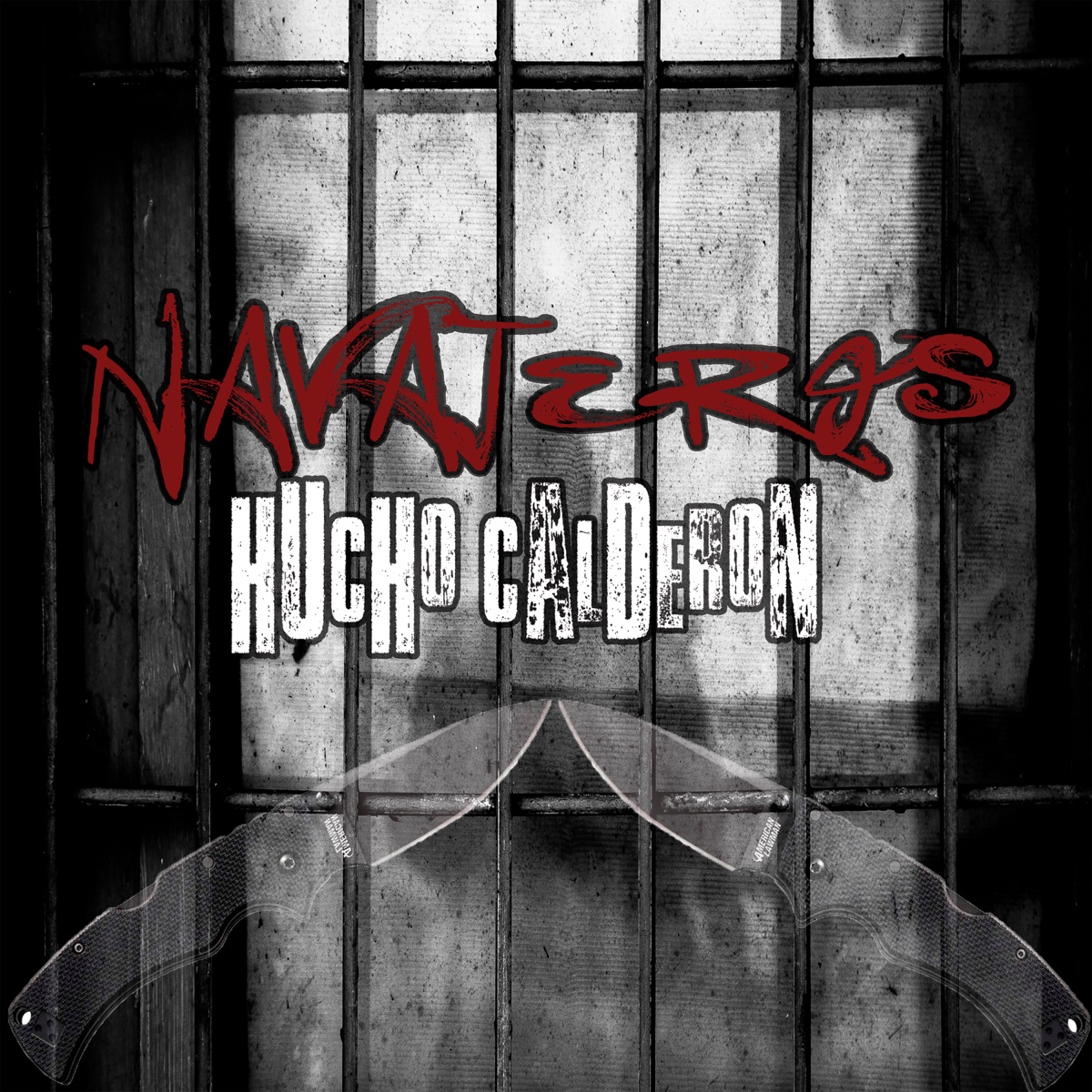 Navajeros - Single by Hucho Calderon album cover
