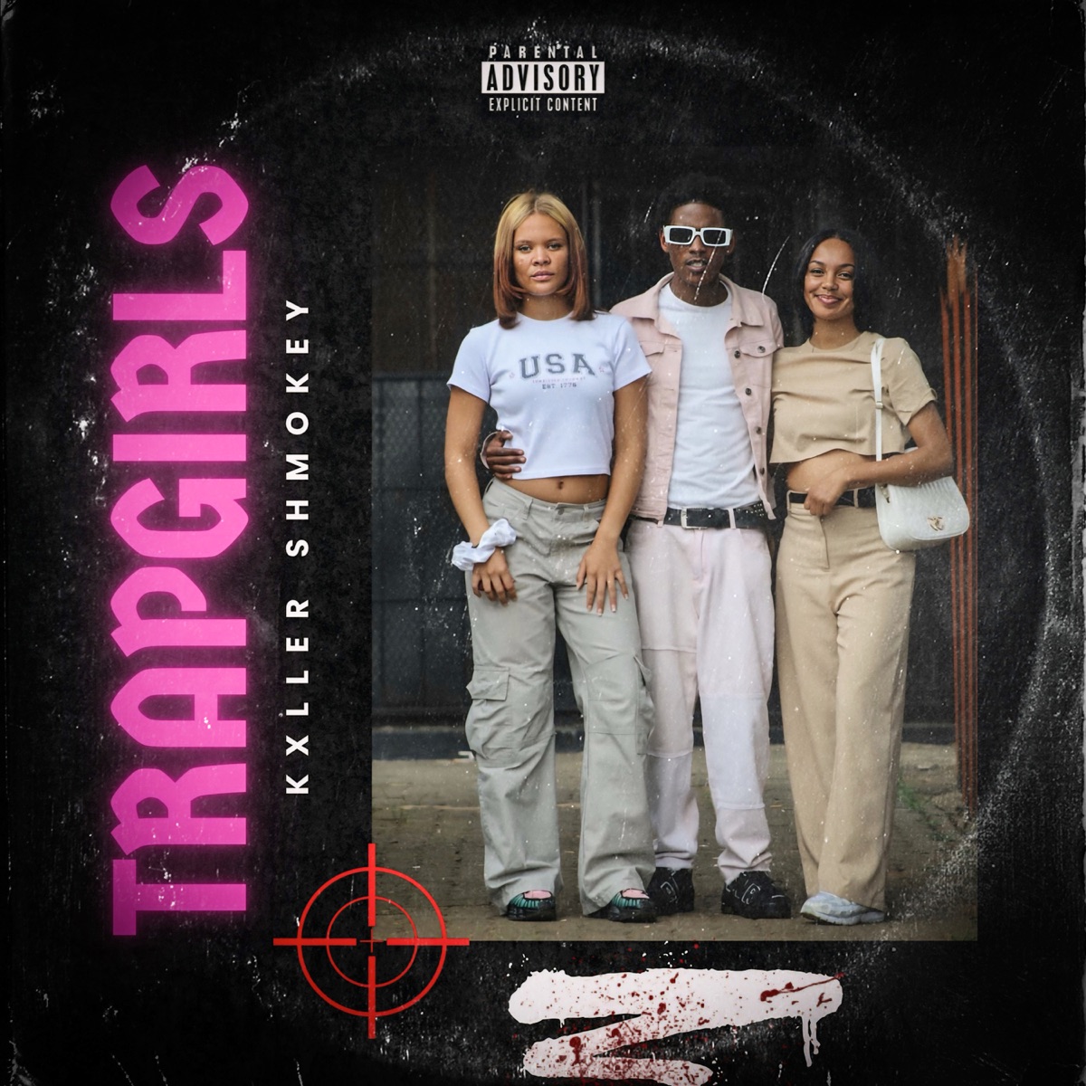 Trap Girls - Single by Kxller Shmokey album cover