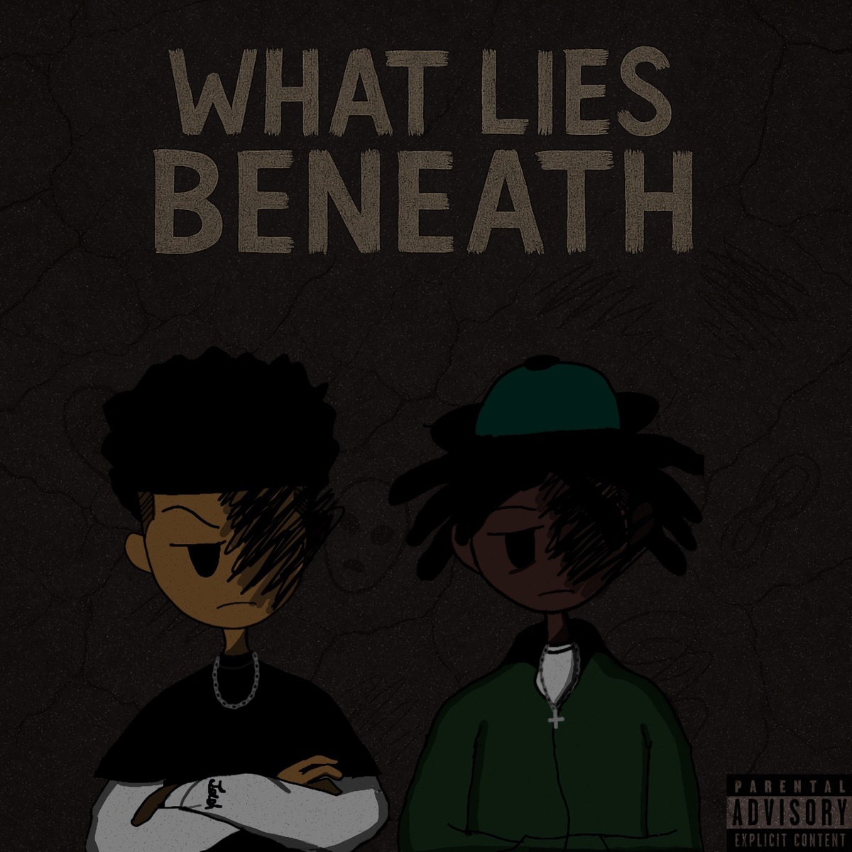 WHAT I BE FEELING (REMIX) - Single by Darkskin Cxdy & Jaxkson album cover