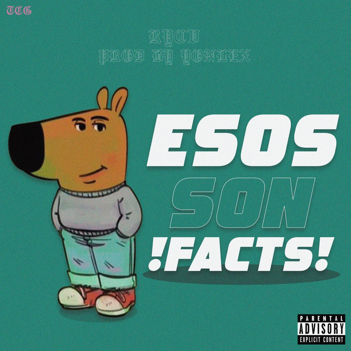 FACTS (feat. Yonlex) - Single by RY CV album cover