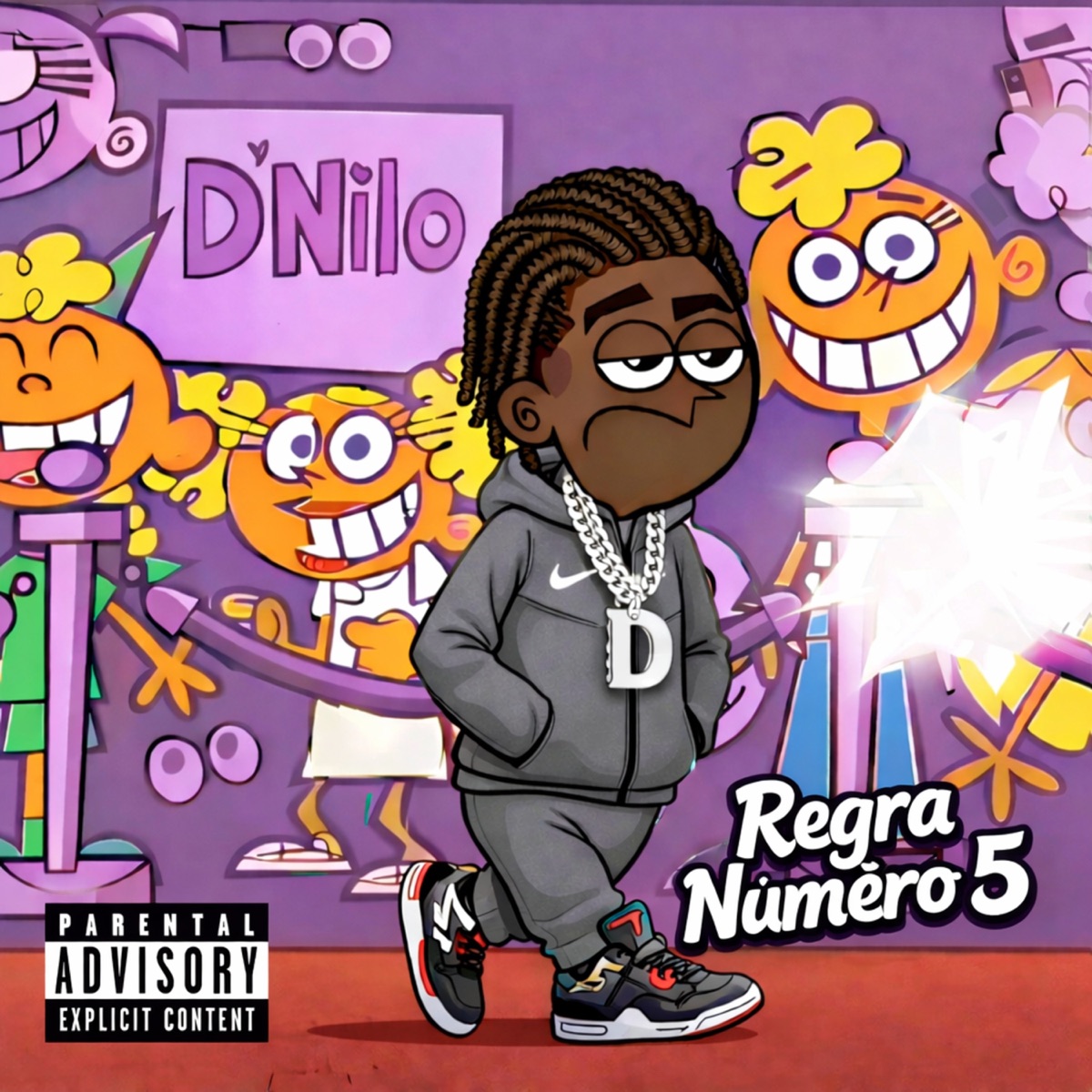 Regra Número 5 (feat. LaMafia 021 & Mac Mc) - Single by D@nilo album cover
