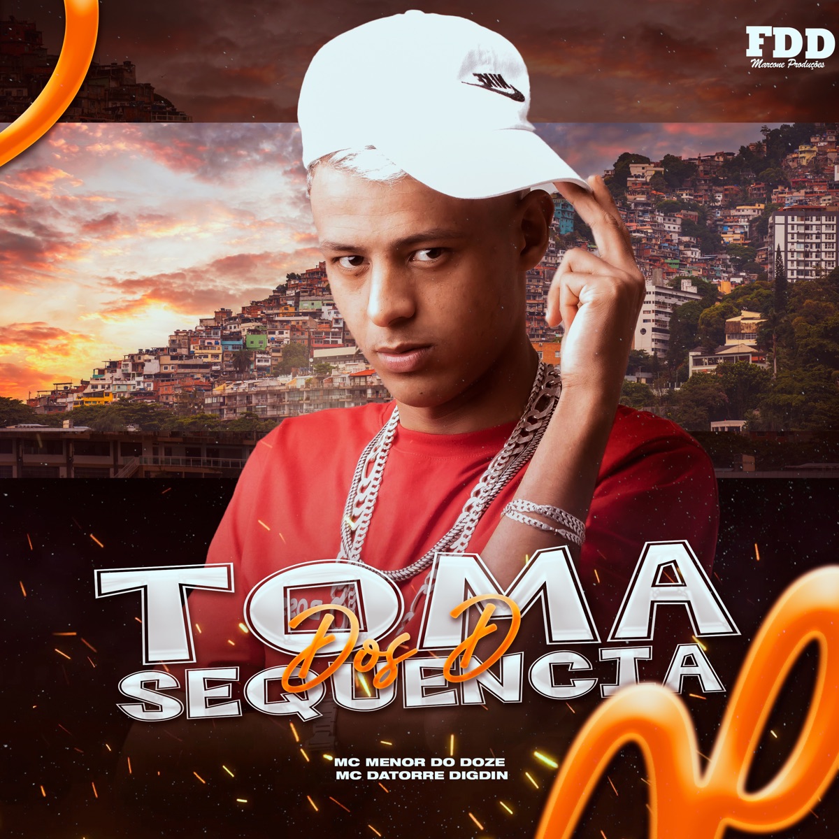 Toma Sequencia dos D - Single by Digdin, MC MENOR DO DOZE & Mc Datorre album cover