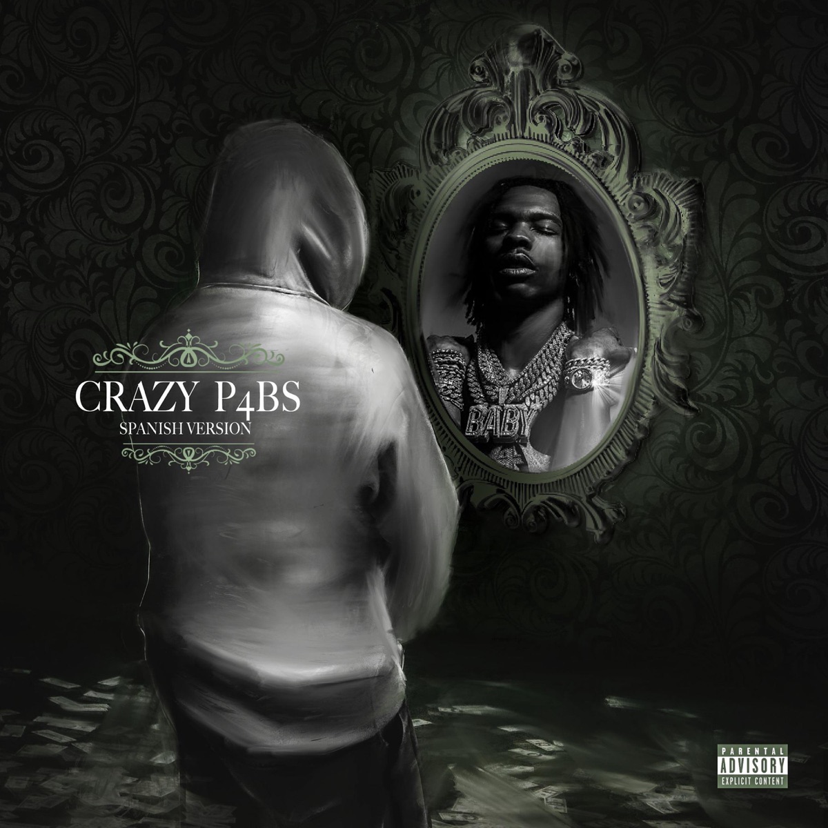 CRAZY - Single by P4BS album cover