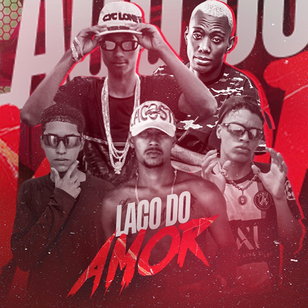 Laço do Amor (feat. MC GW & Mc Play Boy Chefe) - Single by Preto das Midia, Eo Predador Mc & Vitinho Na Base album cover