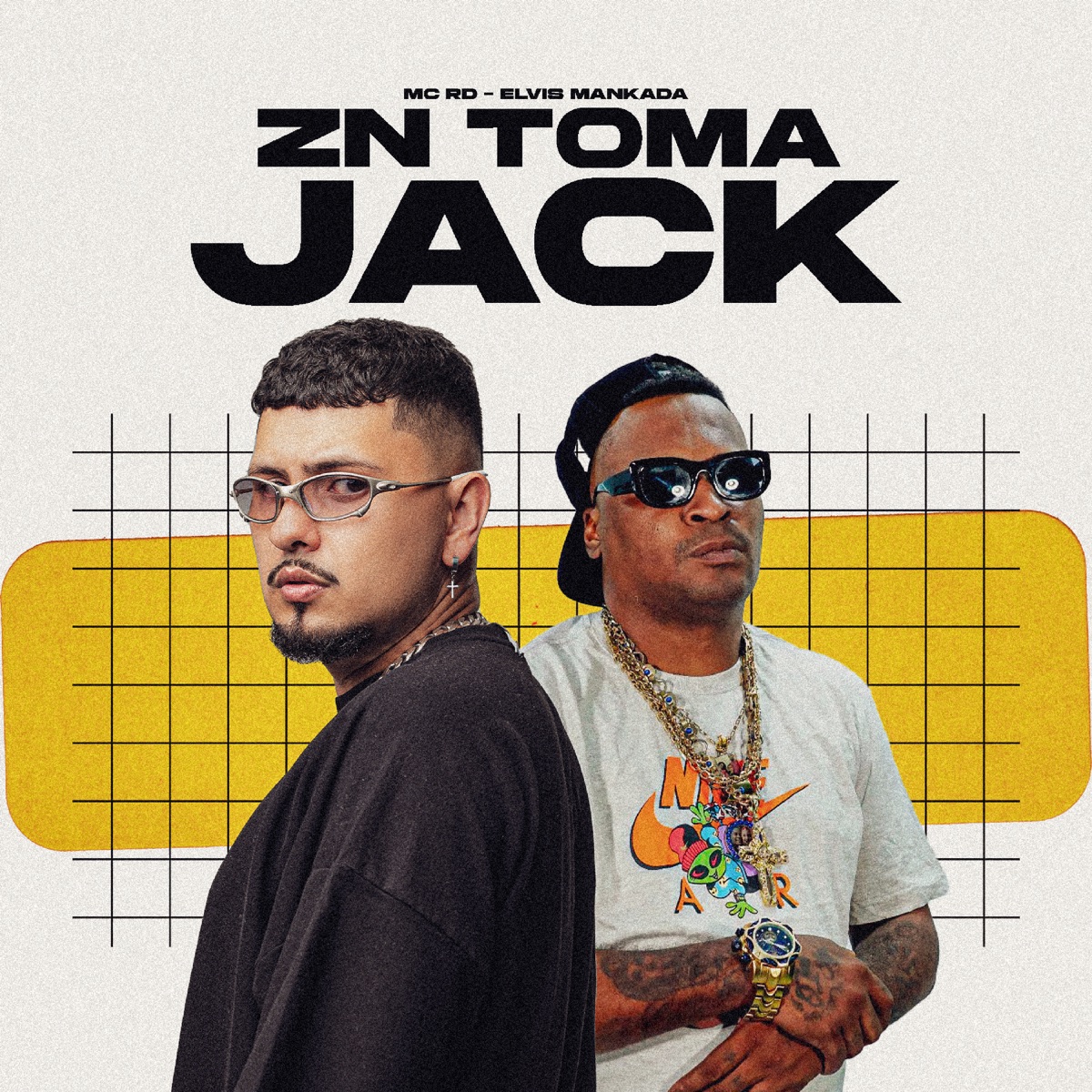 Zn Toma Jack - Single by Elvis Mankada & Mc Rd album cover
