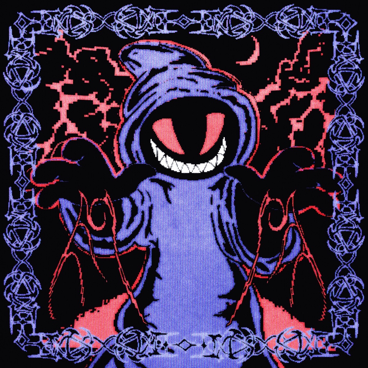 Joga na Umbral Ocultista - Single by rhonaz album cover