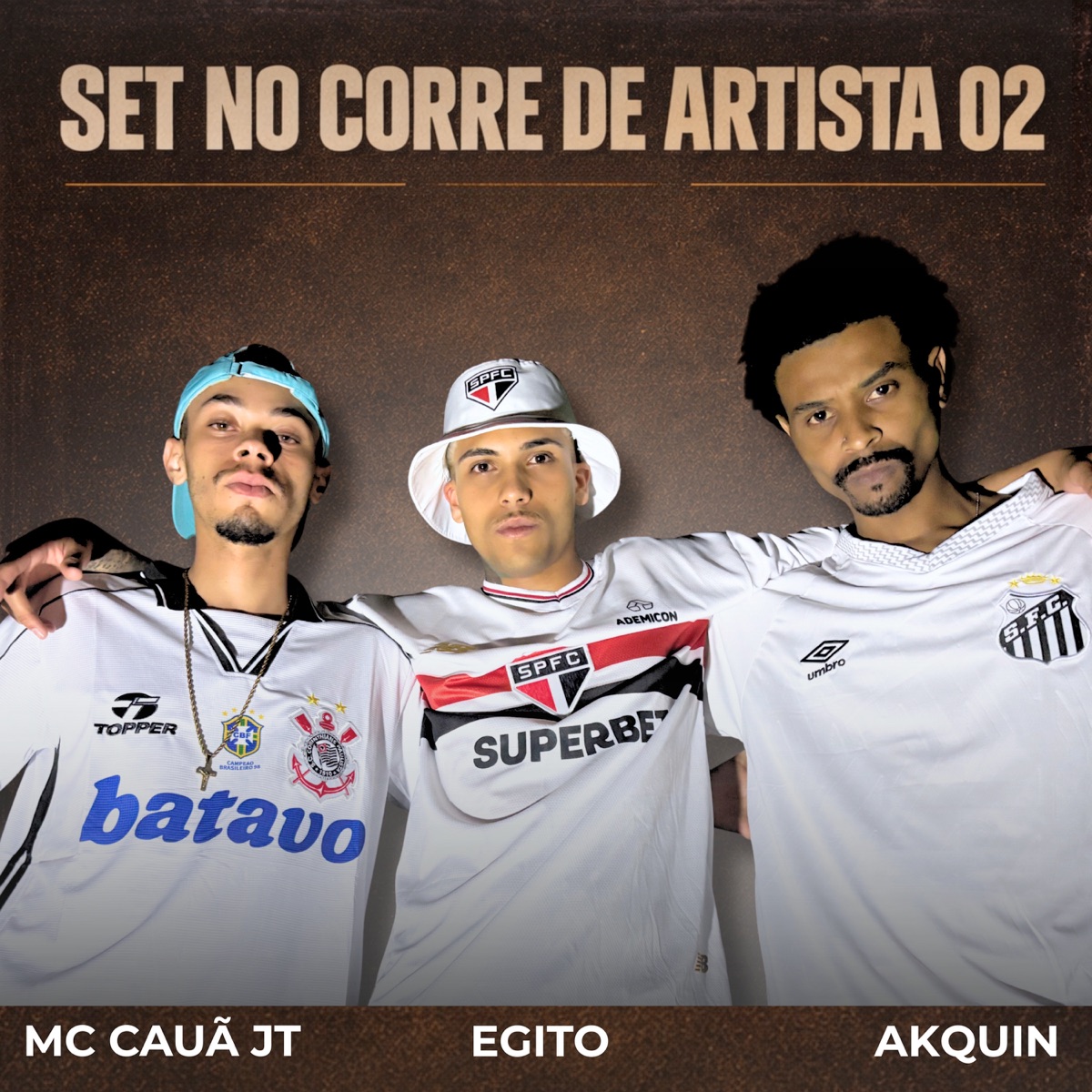 SET NO CORRE DE ARTISTA 02 (feat. EGITO, Mc Cauã JT & AKquin) - Single by NO CORRE DE ARTISTA & Dj Billy Mandela album cover