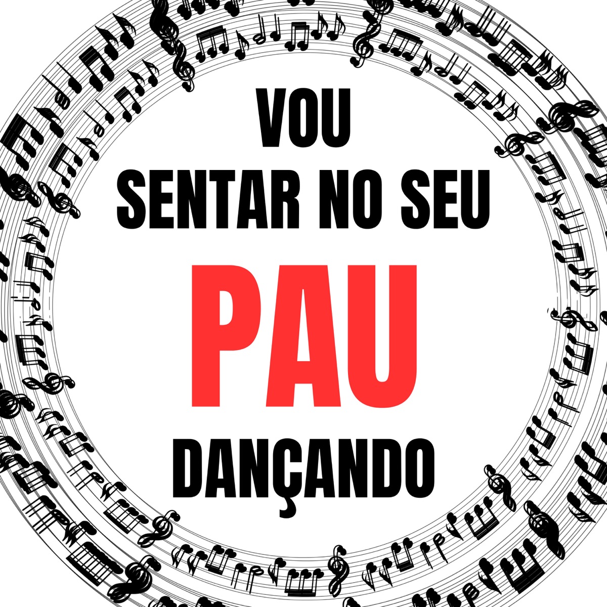 Vou Sentar no Seu Pau Dançando - Single by Day Alves & Dj Koreia album cover