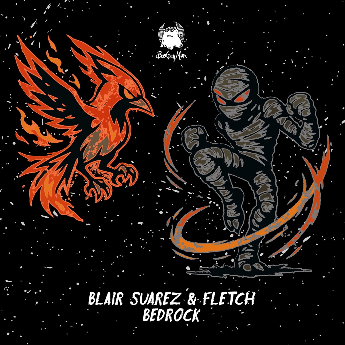 Bedrock - Single by Blair Suarez & FLETCH album cover