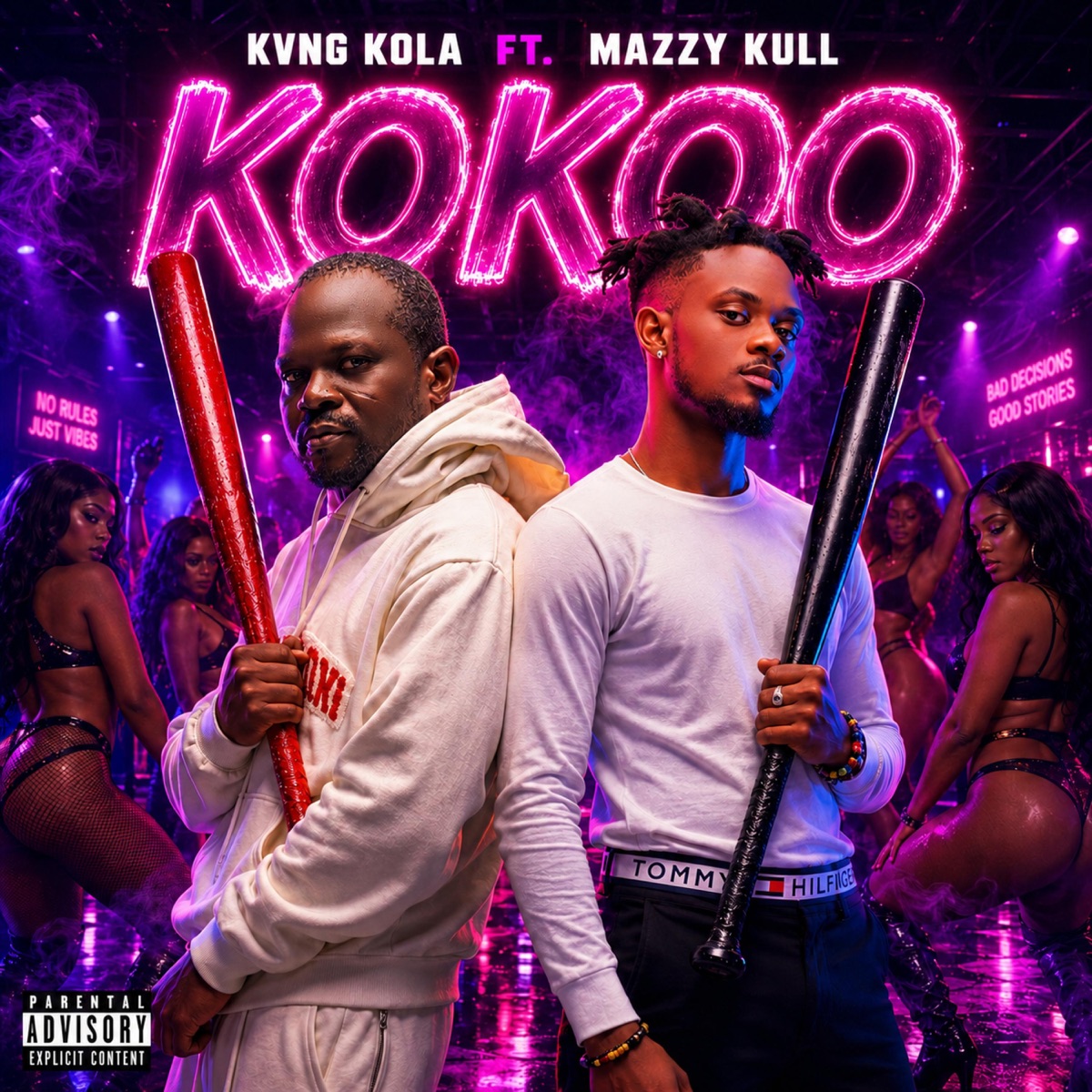 KOKOO (feat. Mazzy Kull) - Single by KING KOLA album cover