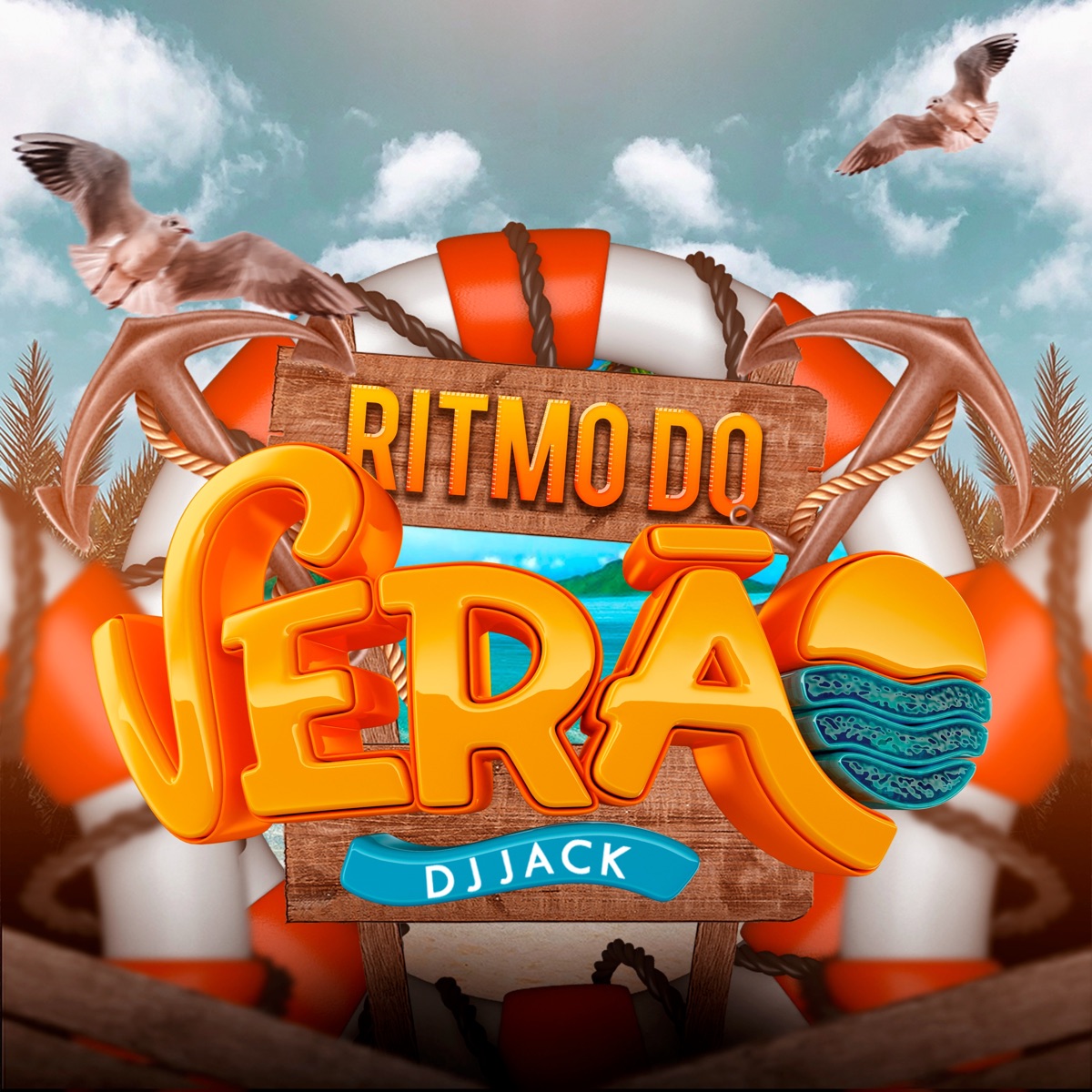 Ritmo do Verão - Single by DJ Jack album cover