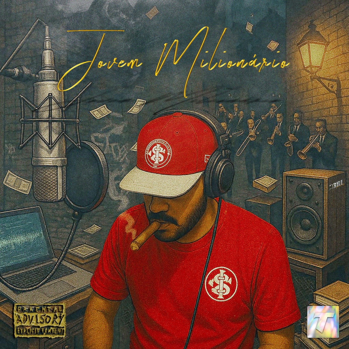 Jovem Milionário - Single by Jovem Chavo album cover